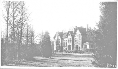 Kasteel Drory, Merelbeke, 1917