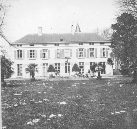 Kasteel Pycke, Melle, 1917