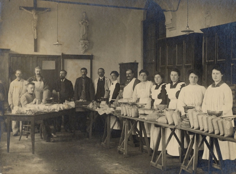 Het voedselcomité in Melle tijdens de Eerste Wereldoorlog, 1914-1918