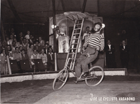 Joe de fietsendief, Circus Tondeurs op Houtem Jaarmarkt, ca. 1920-1950