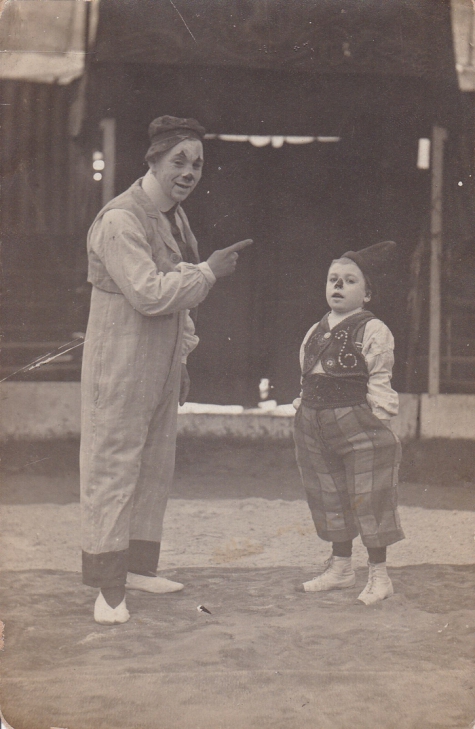 Cirque Variéte op Houtem Jaarmarkt, 1908-1909