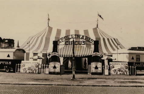 Circus Appolinaris, Sint-Lievens-Houtem, 1955-1957 