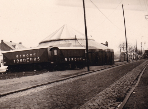 Circus Tondeurs, Sint-Lievens-Houtem, ca. 1920-1960