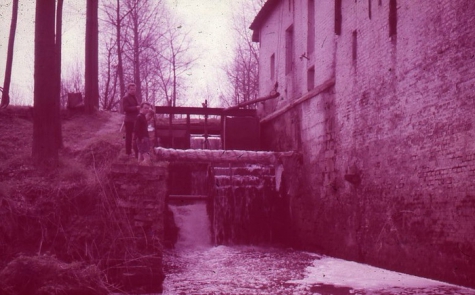 De watermolen, Moortsele, jaren '60