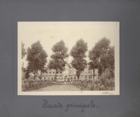 Hoofdgebouw, Caritasinstituut, Melle, 1910-1915