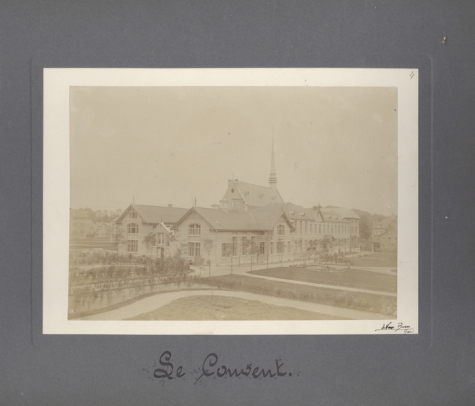 Klooster, Caritasinstituut, Melle, 1910-1915