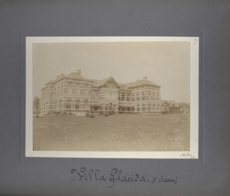 Villa Placida, Caritasinstituut, Melle, 1910-1915 