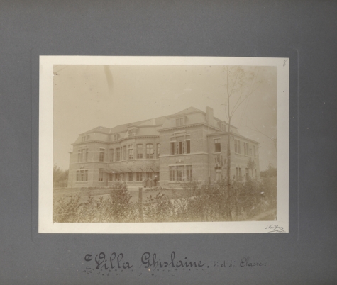 Villa Ghislaine, Caritasinstituut, Melle, 1910-1915