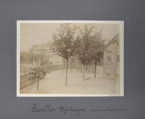 Paviljoen Montagne, Caritasinstituut, Melle, 1910-1915