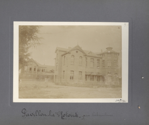 Paviljoen Rotonde, Caritasinstituut, Melle, 1910-1915 