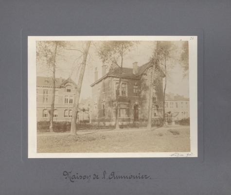 Woning aalmoezenier, Caritasinstituut, Melle, 1910-1915