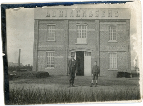Waterreservoir bloemisterij Adriaenssens, Lochristi, 1913-1915