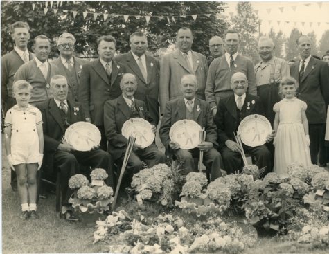 Schuttersmaatschappij, Lochristi, 1952