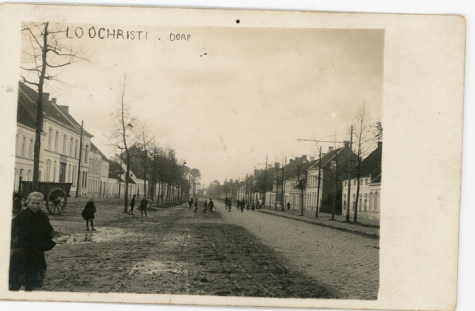 Dorp, Lochristi, 1919-1930