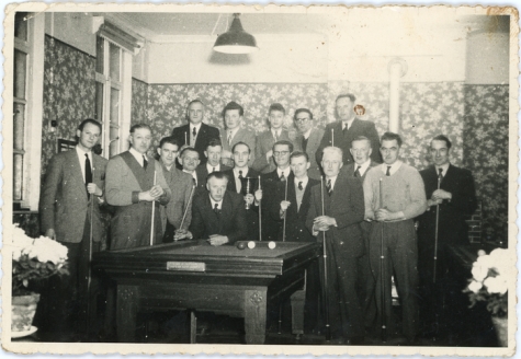 Biljartclub, Lochristi, 1949-1959