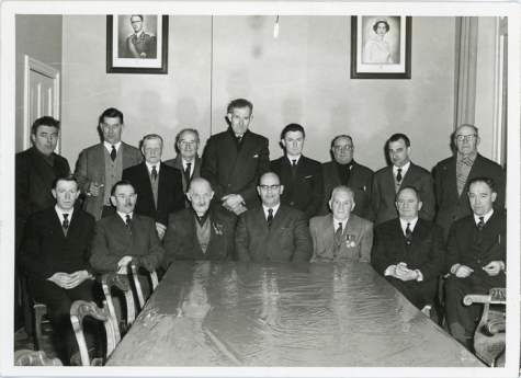 Gemeentebestuur Oosterzele en C.O.O., Oosterzele, 1976
