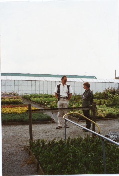 Opendeurdag boomkwekerij De Moor, Oosterzele, 1996
