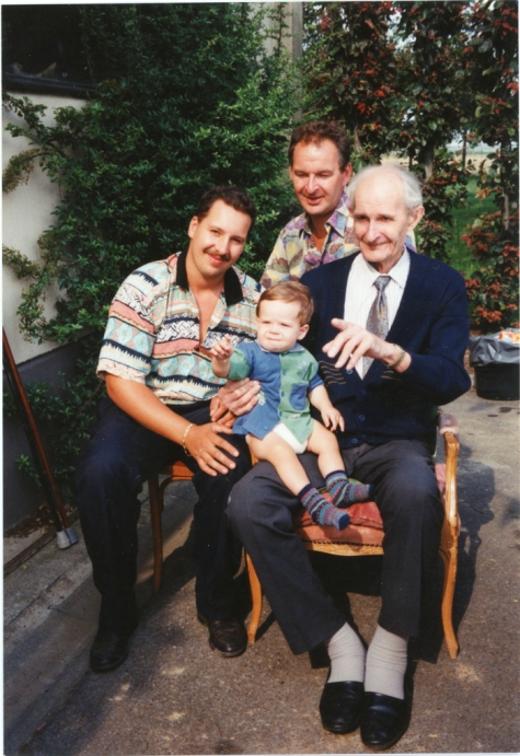 Viergeslacht boomkwekers De Moor, Oosterzele, 1994
