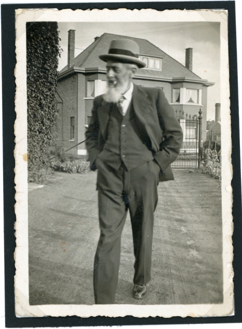 Bloemist De Wever, Heusden, jaren 1920-1940 (?)
