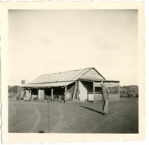 Missiepost pater Alfons Mabilde, Belgisch-Congo, ca. 1960
