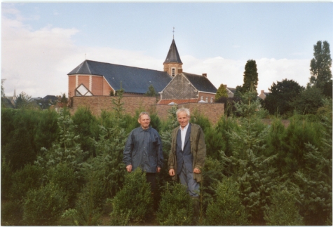 Albert en Noël De Neve, Oosterzele, 2001
