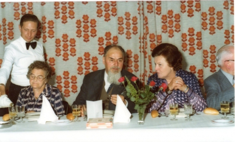 Feest ter ere van pater Alfons Mabilde, Letterhoutem, 1974