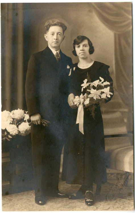 Portret Madeleine Steurbaut - Florent De Moor, 1934