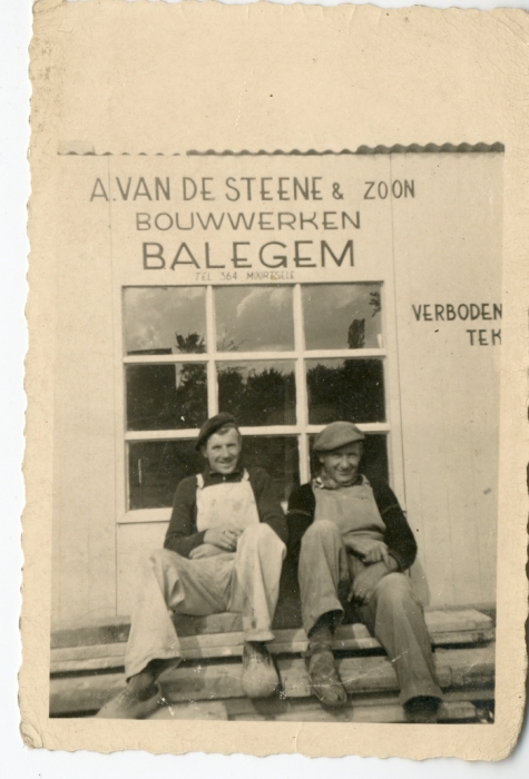 Marcel Verbrugghen bij Bouwwerken Van De Steene, Balegem