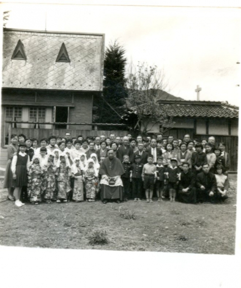 Pater Raymond Van De Vijver, Japan, ca. 1950-1960