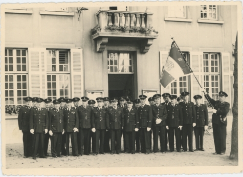 Brandweerkorps Lochristi, september 1959