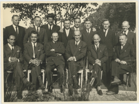 Comité &#039;t Kasseitje, Lochristi, 1961