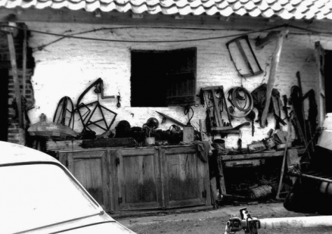 Hof te Letterhoutem, atelier, Sint-Lievens-Houtem