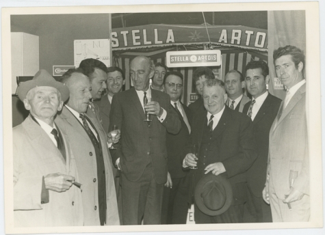Jaarbeurs middenstand, Lochristi, 1971