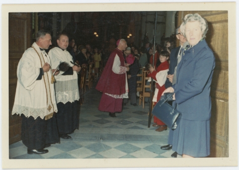 Aftreden van vicaris-generaal Leo De Kesel, Gent, 1974