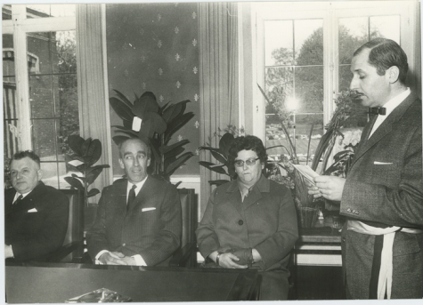 Toespraak Gilbert De Gryte, 20 jaar burgemeesterschap Jean De Schryver, Lochristi, 1967