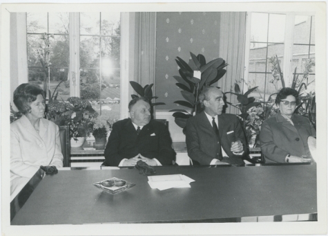 Twintig jaar burgemeesterschap Jean De Schryver, Lochristi, 1967