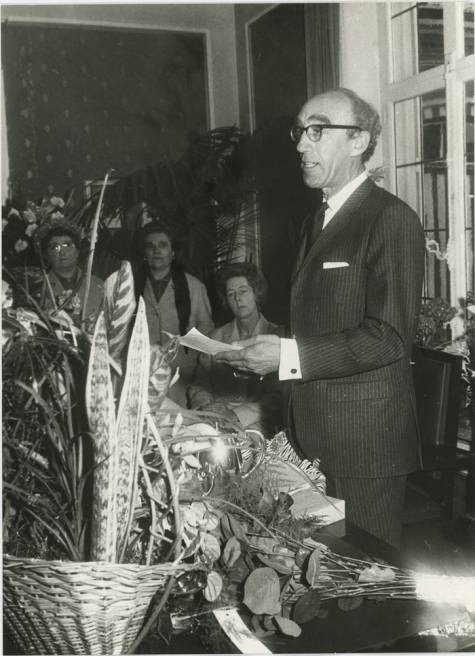 Toespraak Jean De Schryver, twintig jaar burgemeesterschap, Lochristi, 1967