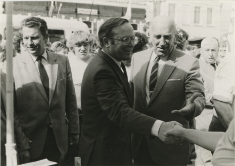 Aardbeienfeest, Beervelde, 1984