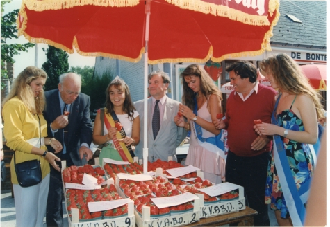 Aardbeienfestival, Beervelde, 1992