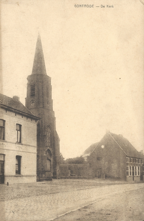 GONTRODE - De Kerk
