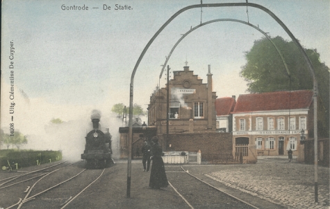 Gontrode - De Statie.
