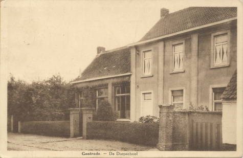 Gontrode - De Dorpschool