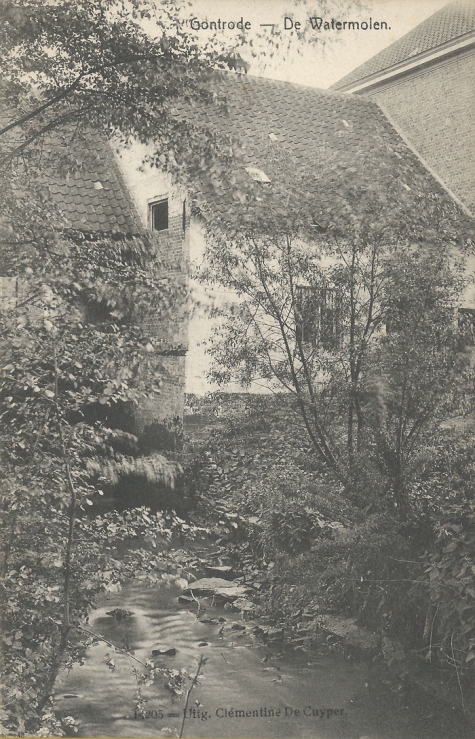Gontrode - De Watermolen
