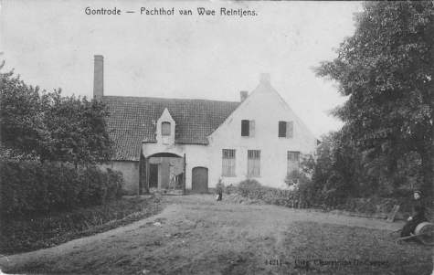 Gontrode - Pachthof van Wwe Reintjens