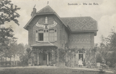 Gontrode - Villa des Bois