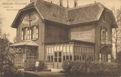 Gontrode - Boschnest Verblijf van René Minnens