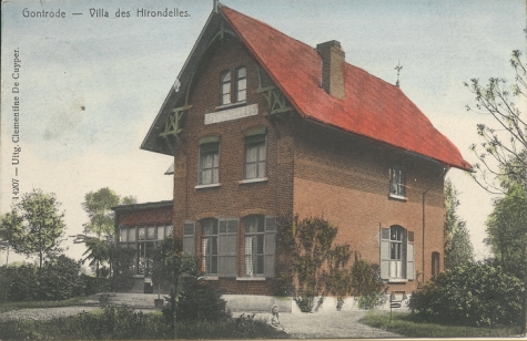 Gontrode - Villa des Hirondelles