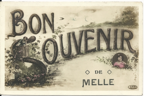 BON SOUVENIR DE MELLE