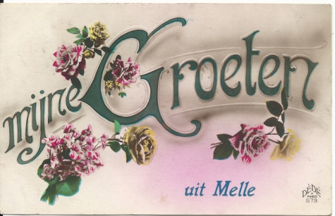 Mijne groeten uit Melle