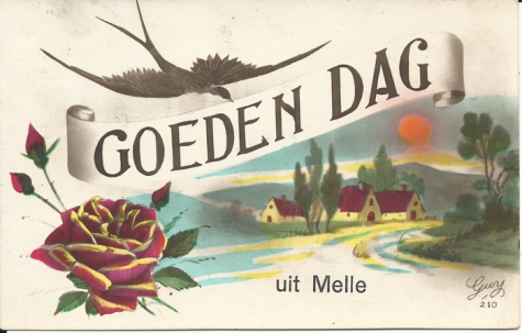 GOEDEN DAG uit Melle